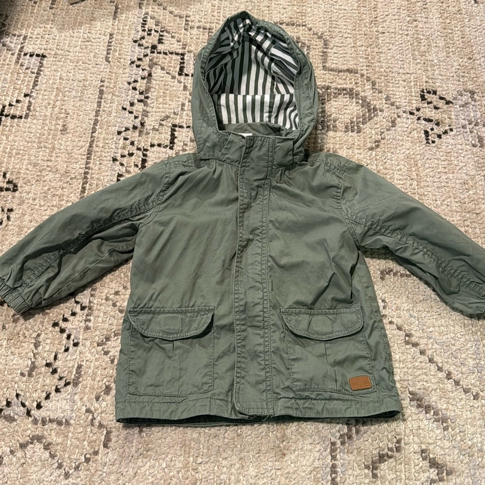 H&M Toddler fall/spring anorak jacket